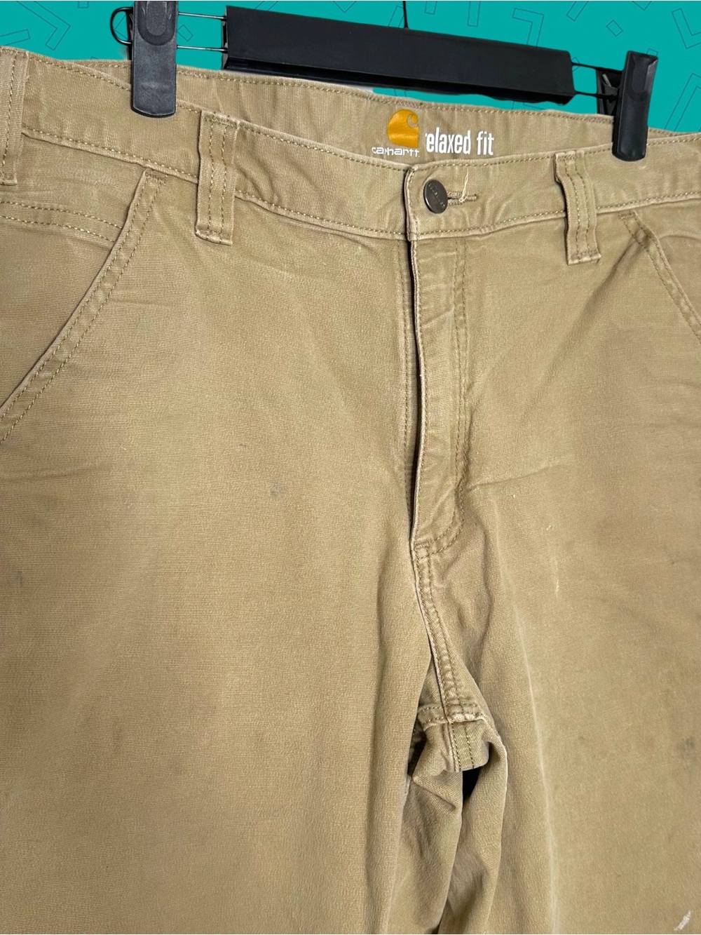 Carhartt Rugged Flex Relaxed Fit Canvas Pants
